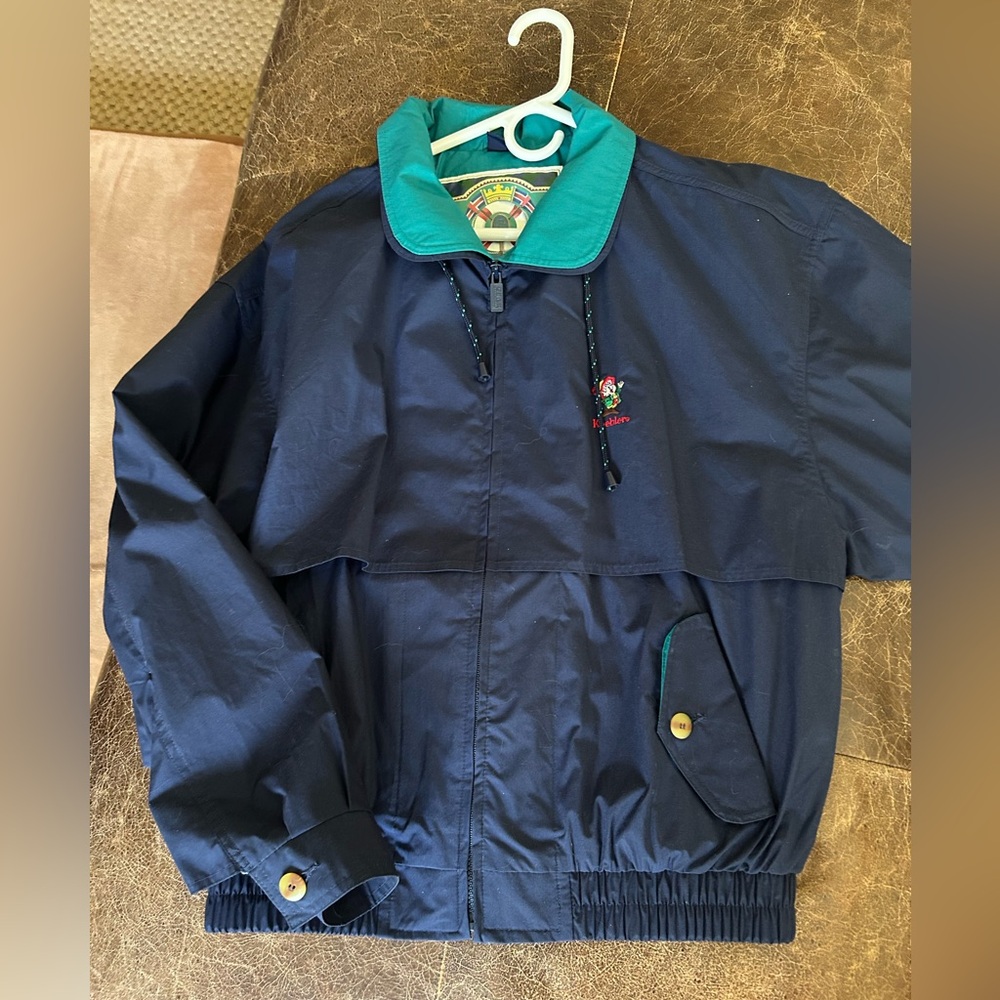 Gear for Sports Embroidered Keebler Elf Jacket Y2K Vintage